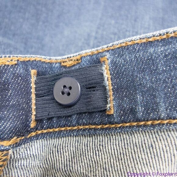 NEW Madewell Maternity Side-Panel Skinny Jeans‎ in Wendover Wash, 29 - Picture 10 of 15